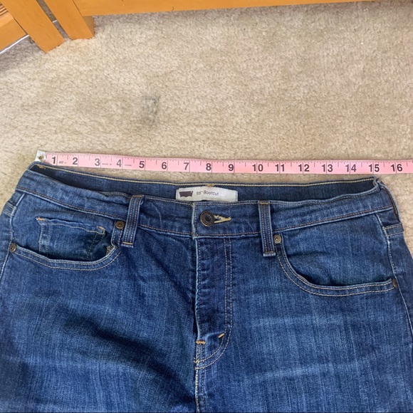 Levi’s 515 Bootcut Flap Pocket Medium Wash Size 8M - Picture 7 of 13